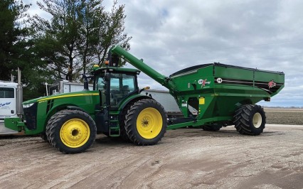 X-tended Right Side Grain Cart